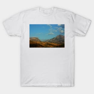 Madonie Mountains of Central Sicily 2011 T-Shirt